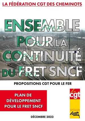 ENSEMBLE POUR LA CONTINUITÉ DU FRET SNCF - DÉCEMBRE 2023