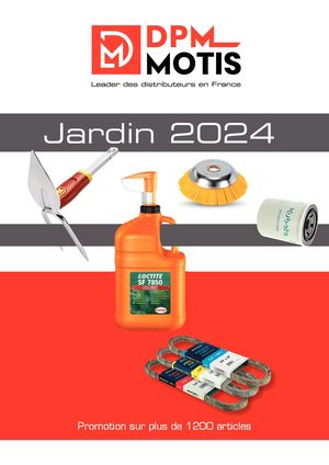 PRESAISON JARDIN 2024