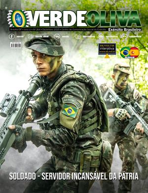 Revista VO 264 - SOLDADO - SERVIDOR INCANSÁVEL DA PÁTRIA (ESP)