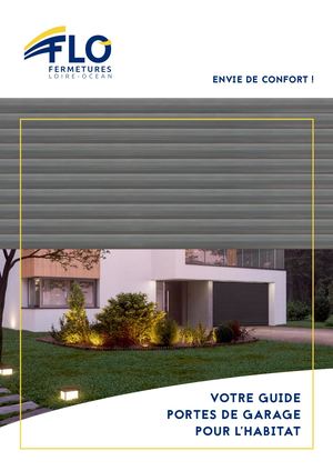 Flo Fermetures - catalogue Portes de Garage