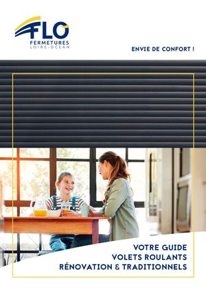 Flo Fermetures - catalogue Volets Roulants