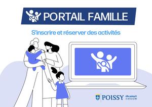 Portail Famille - S'inscrire et réserver