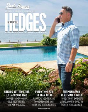 Behind the Hedges December 2023