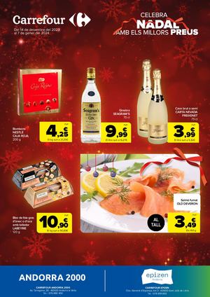 CARREFOUR ANDORRA - CATÀLEG NADAL 2023