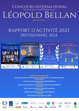 Rapport Activites 2023 Previsionnel 2024