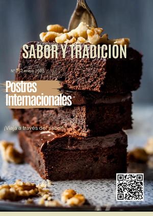 Postres Internacionales