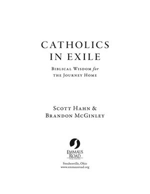 Hahn Catholics In Exile Handout