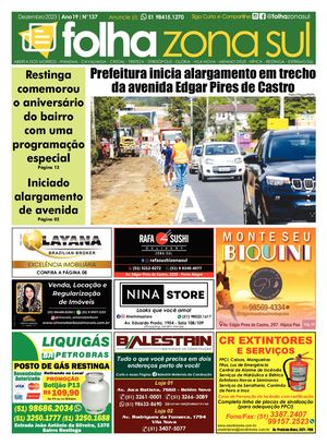 Folha Zona Sul Dezembro 2023