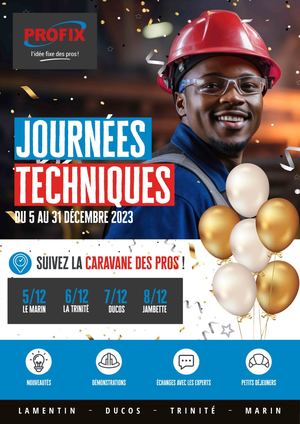 PROFIX JOURNEES TECHNIQUES