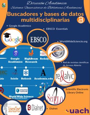 Buscadores Y Bases De Datos Multidisciplinarias