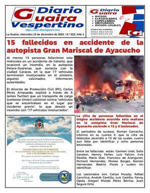 Diario Guaira Vespertino 622
