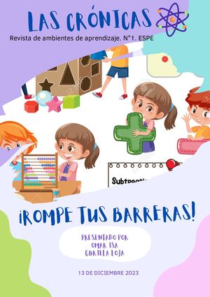 Subescenarios del ambiente de aprendizaje como Medio De Vida Enfocados En La Matemática
