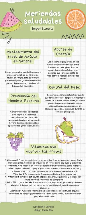 Infografía La Importancia De Una Alimentación Colorida Frutas Círculos (2)