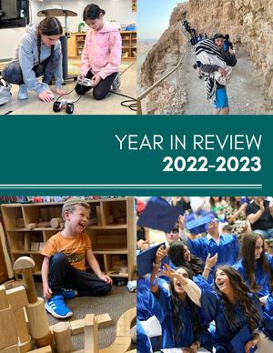 Schechter Bergen Annual Report 2022-2023