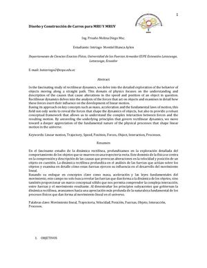 Diseño Y Construcción De Carros Para Mru Y Mruv[1]