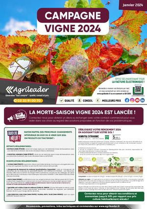 Viticulteur Janvier 2024