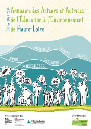 Annuaire 2023-2024 des Acteurs et Actrices de l'éducation à l'environnement de la Haute-Loire