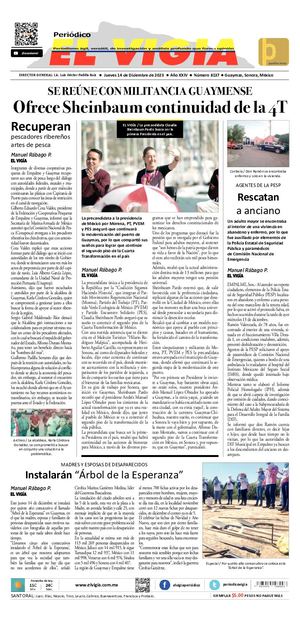 14 de diciembre del 2023