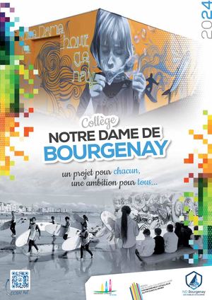 Collège ND Bourgenay Plaquette 2024