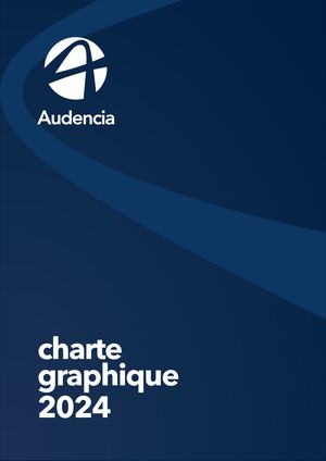 Charte Graphique Audencia 2024