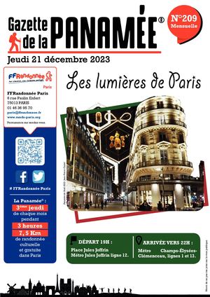 Gazette Panamée Decembre 2023 Pages