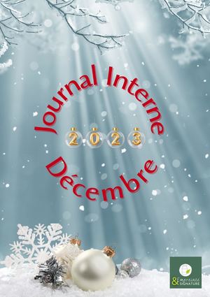 Journal Interne Décembre 2023