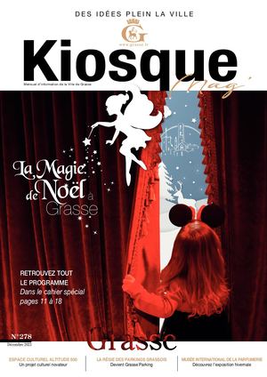 Kiosque Décembre 2023