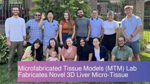 Award-Winning Microfabricated Tissue Models (MTM) Lab Fabricates Novel 3D Liver Micro-Tissue