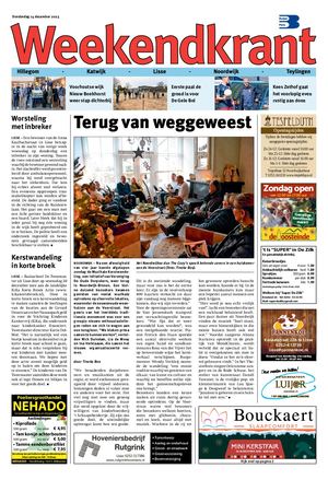 Weekendkrant 14 12 2023