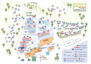 Plan Vv Savines Le Lac