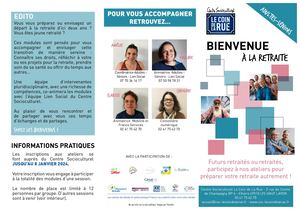 Bienvenue à la retraite