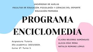 Programa Enciclomedia
