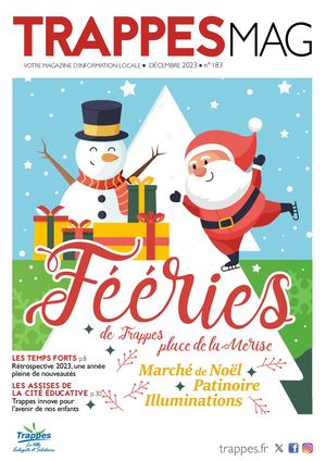 Trappes Mag N° 183 - Décembre 2023