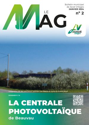 Magazine Décembre 2023 - Jarzé Villages