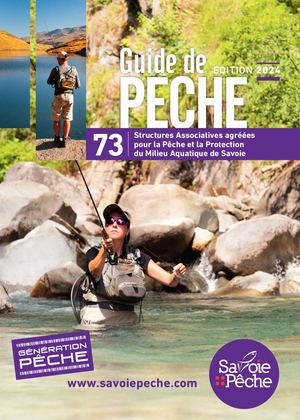 Guide de la pêche en Savoie 2024