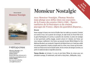 Cp Monsieur Nostalgie Jpg