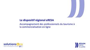 Club Utilisateurs e resa dispositif régional