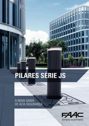 PILARES FAAC SERIE JS PT