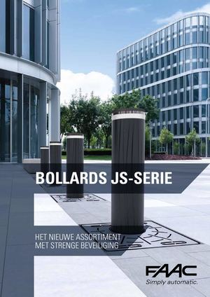 BOLLARDS JS-SERIE NL