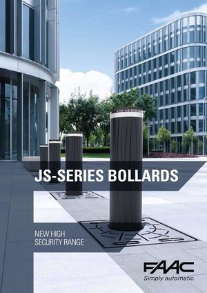 JS SERIES BOLLARDS EN