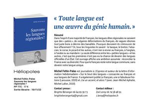 Cp Sauvons Les Langues Régionales