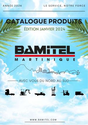 Catalogue BAMITEL Janvier 2024