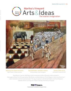 M.V. Arts & Ideas 2023 Issue