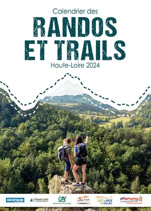 FFRandonnée Haute-Loire - Calendrier 2024