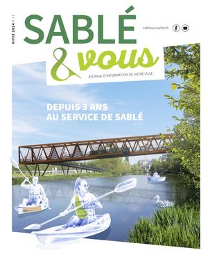 Sablé & Vous N°11 - HIVER 2023