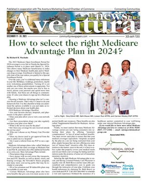 Aventura December 11th-24th, 2023