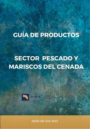 Revista Catálogo Pescado Y Marisco