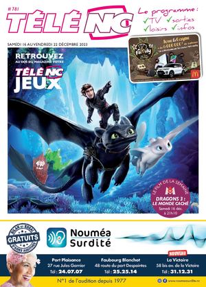 Telenc n°781 • Du 16 au 22 Décembre 2023