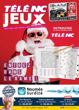 TELE NC Jeux • Décembre 2023