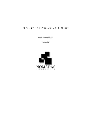 La Narrativa De La Tinta (3) (1)